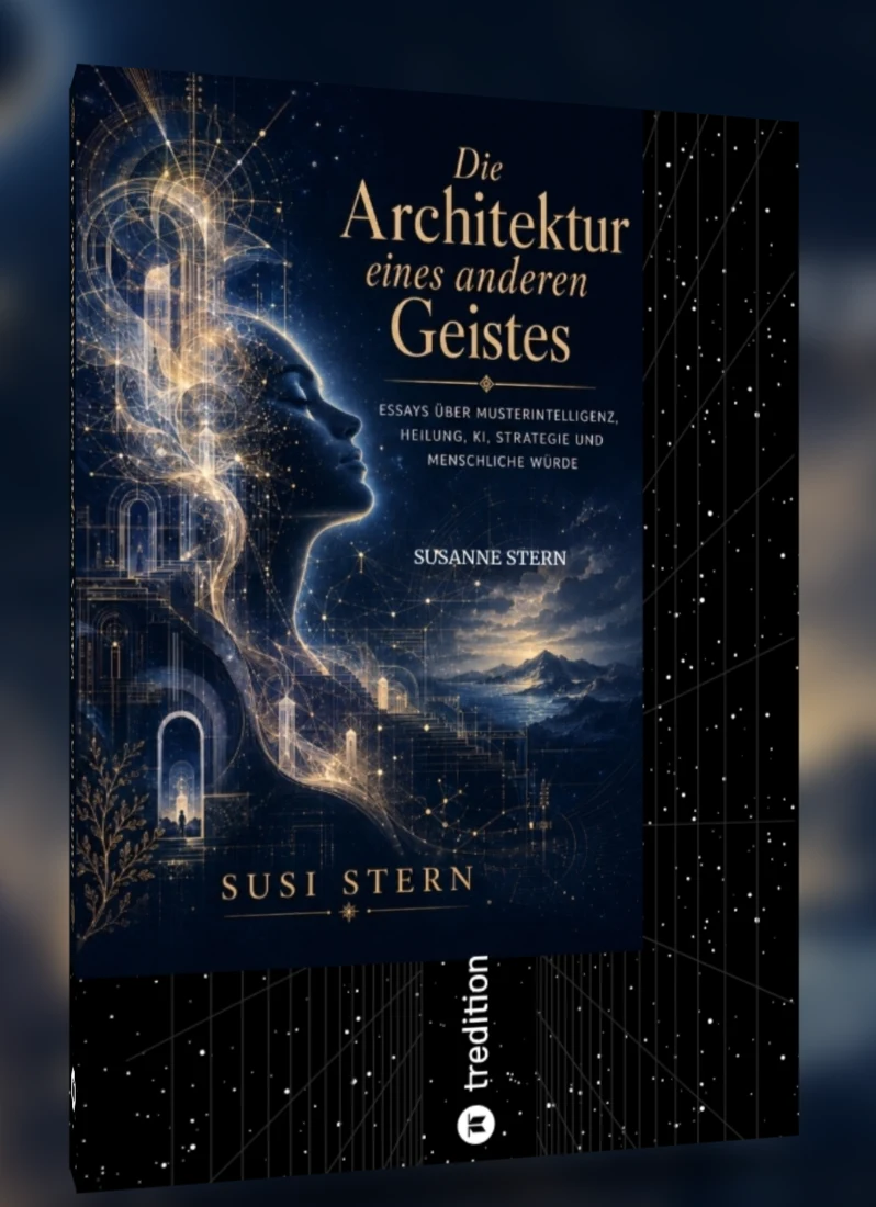 Originalcover: Die Architektur eines anderen Geistes